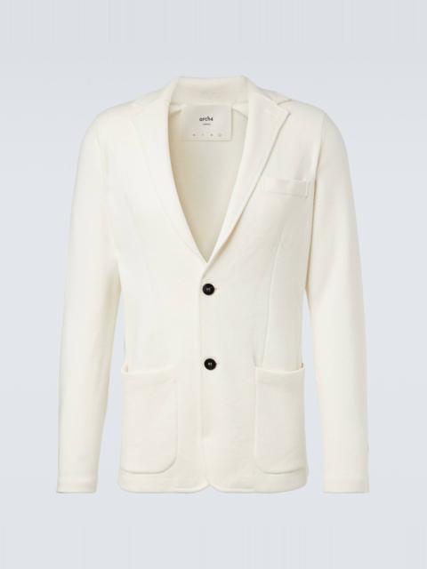 Mr Poole wool and cashmere blazer