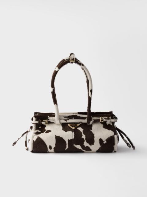 Prada Bonnie medium printed leather handbag