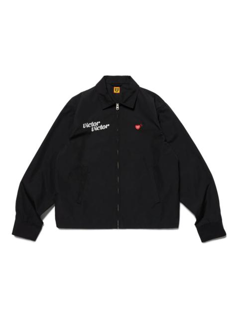 Human Made x Victor Victor Drizzler Jacket Black