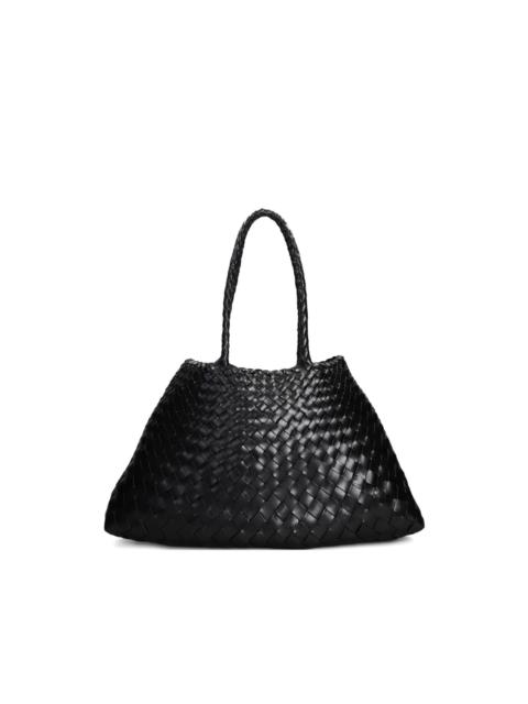 big Santa Croce black tote bag