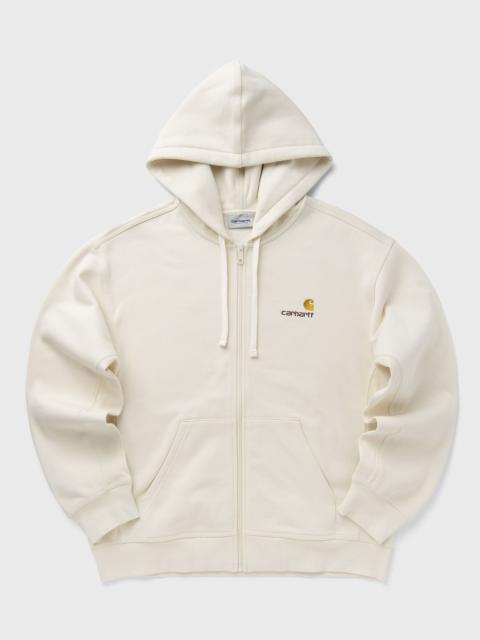 Hooded American Script Jacket