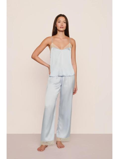Washable Silk Lace Cami & Pant Set