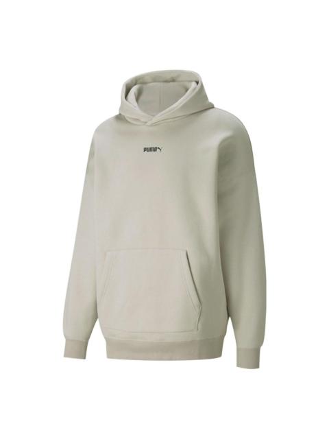 PUMA Small Logo Hoodie 'Grey' 534364-41