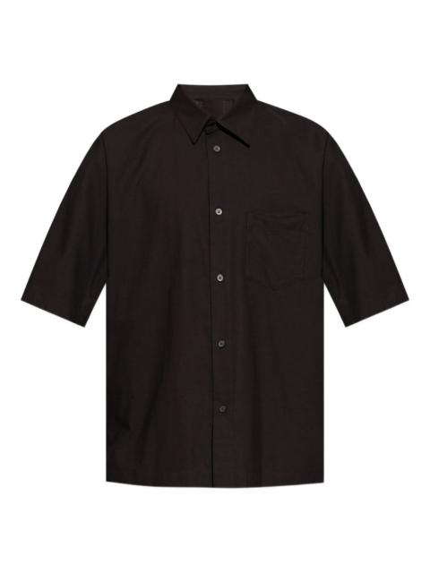 short-sleeve pocket shirt