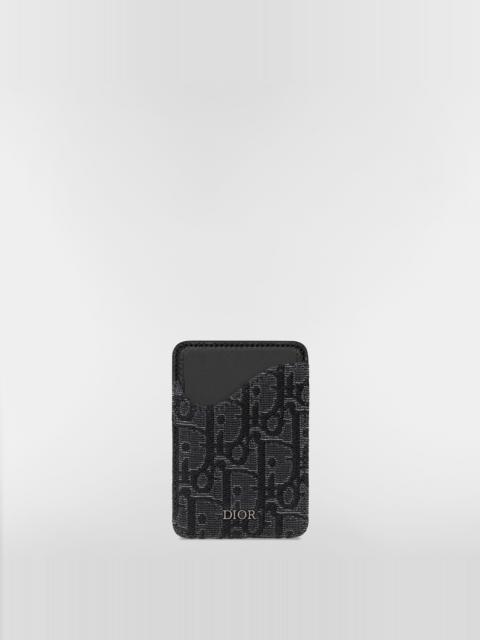 Saddle Magnetic Card Holder