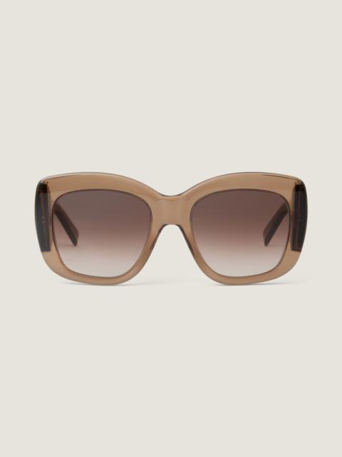 GIVENCHY BOLD SUNGLASSES IN ACETATE