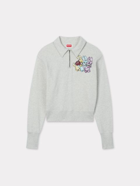'KENZO Cartoon' polo sweatshirt in cotton