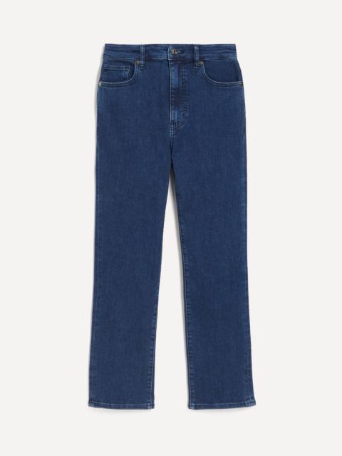 Pencil High-Rise Slim Jeans in Loner