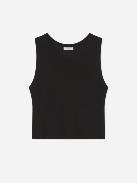 Loose Tank in Slub Jersey
