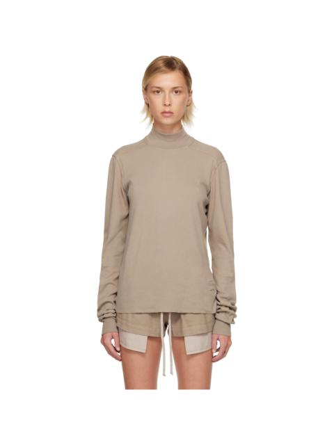 Taupe Concordians Headon Dbl Sweater