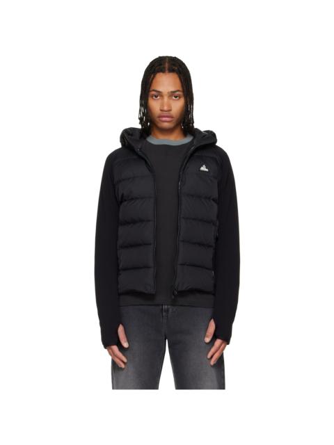 Black Maglia Down Jacket
