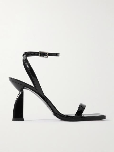 Angel E Patent Leather Sandals