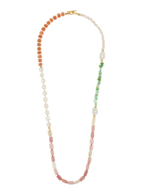 Cabana Multi-Stone Necklace multi
