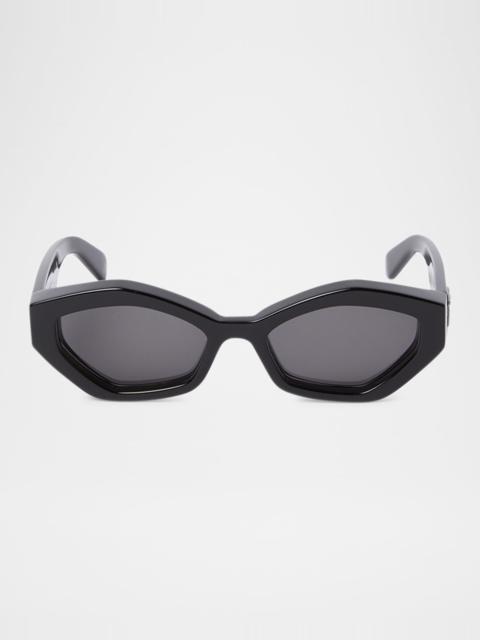 Hilo Arrow Cat-Eye Sunglasses