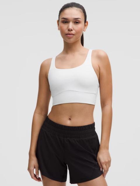 lululemon Energy Longline Bra Medium Support, B-D Cups *Evolve