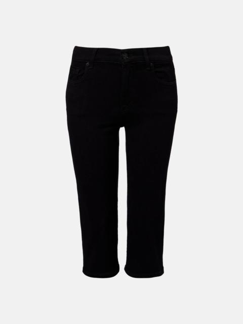 Capri cropped jeans