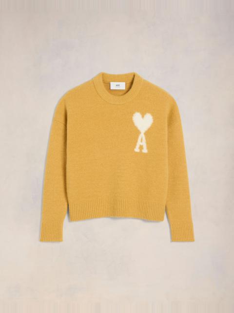 OFF-WHITE AMI DE COEUR CREW NECK SWEATER
