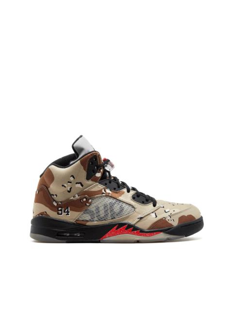 Air Jordan 5 Retro Supreme camo