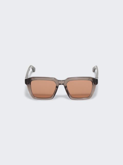 Soma Sunglasses Clear Ash And Shiny Silver