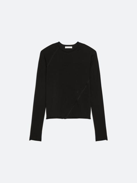 TWISTED LONG-SLEEVED TEE