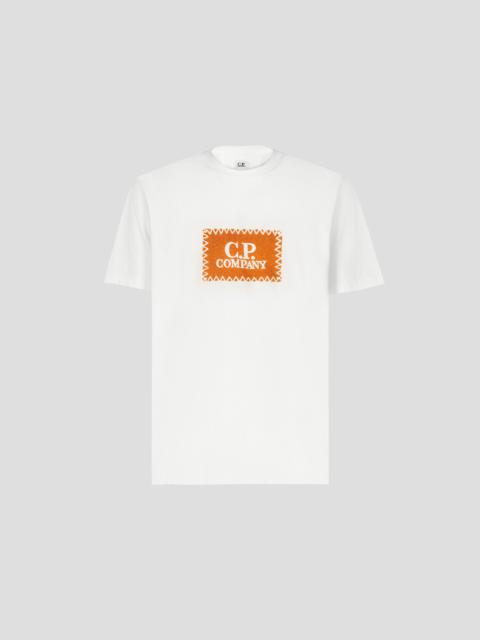 24/1 Jersey Label Style Logo T-Shirt