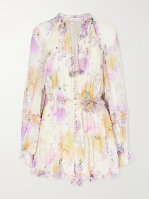 Luna Ruffled Playsuit