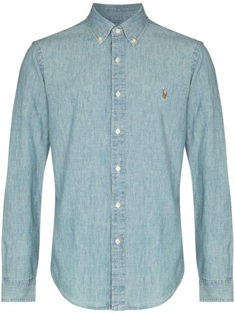 Polo Pony chambray shirt