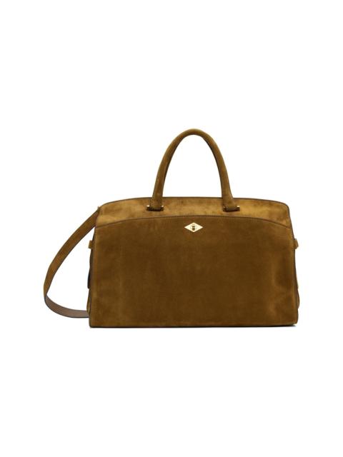 Tan Private Eye Tote