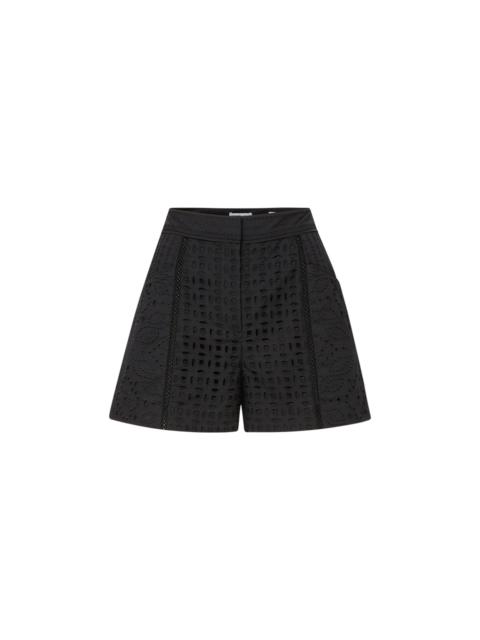 FABIAN EYELET SHORT