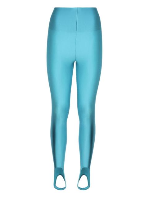stirrup-leg leggings