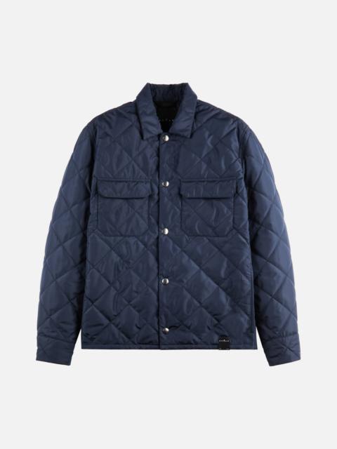 Quilted Shirt Jacket