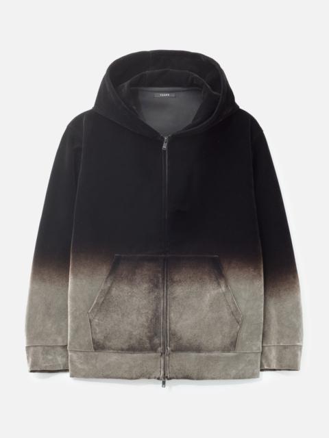 GRADATION PILE HOODIE