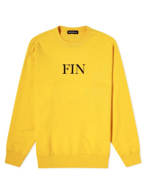 Undercover Fin Sweat