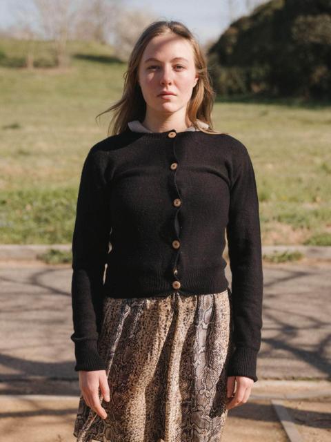 Tier Cardigan - Recycled Cashmere