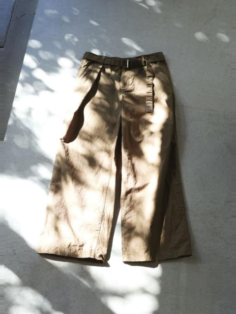 Cotton Weather Pants