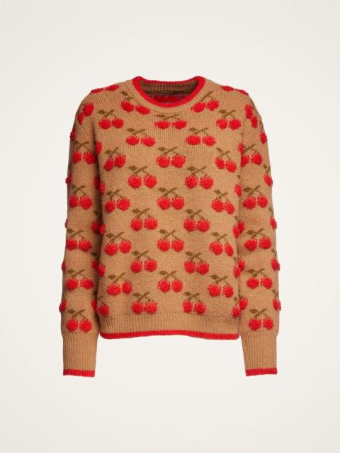 Cherry Sweater