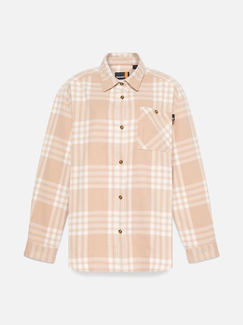 Women's Midweight Flannel Pocket Shirt