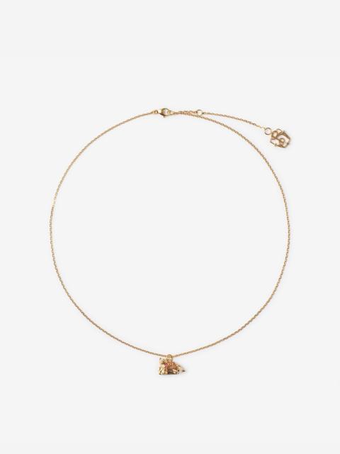 Fox Charm Necklace​