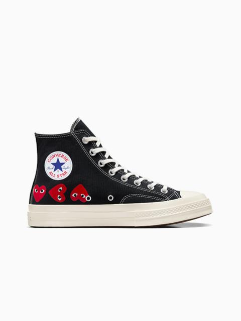 Converse x PLAY Comme des Garçons Chuck 70 Multi Heart