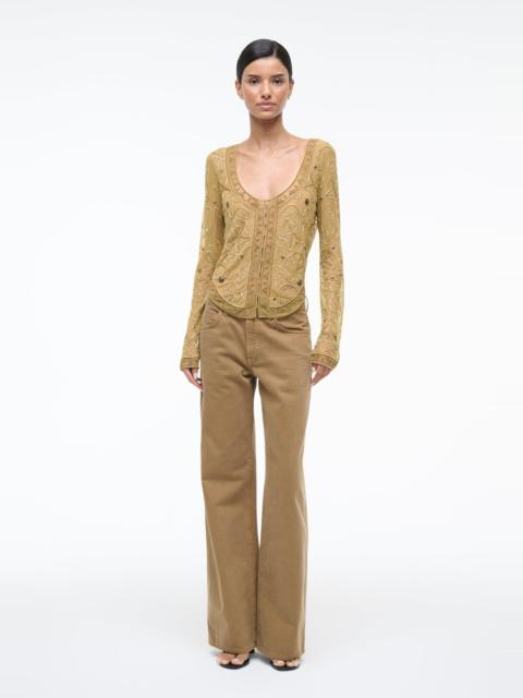 STAUD MILA TOP SANDBAR