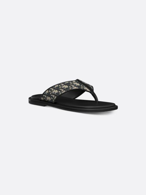 Dior Alias Thong Sandal