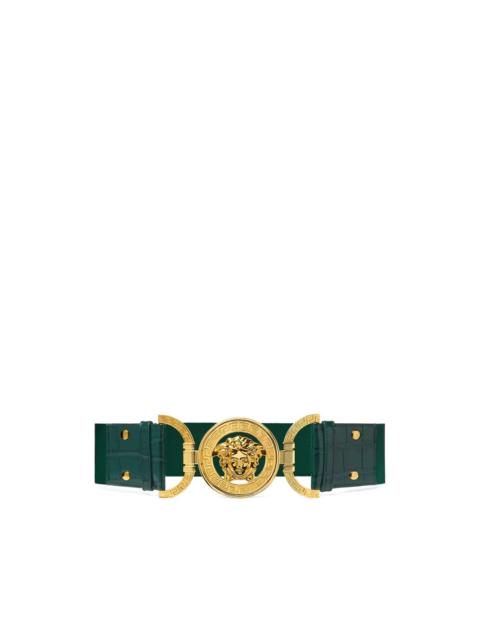 Medusa buckle belt