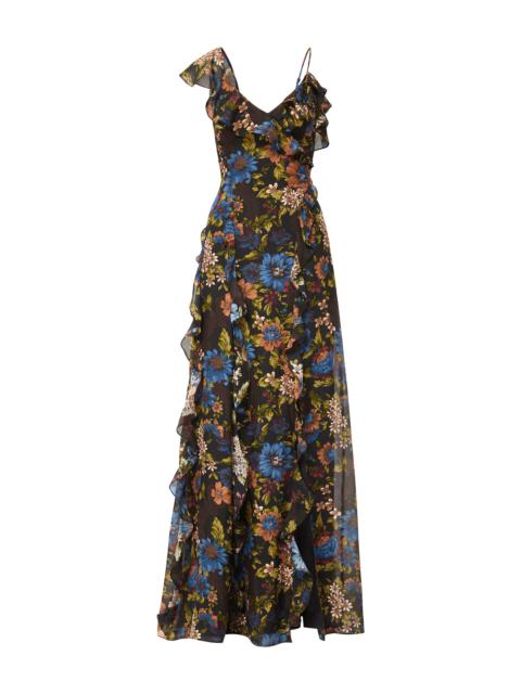 MADELINE SILK MAXI DRESS