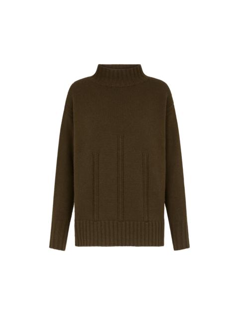 LONG SLEEVE MOCK NECK KNIT