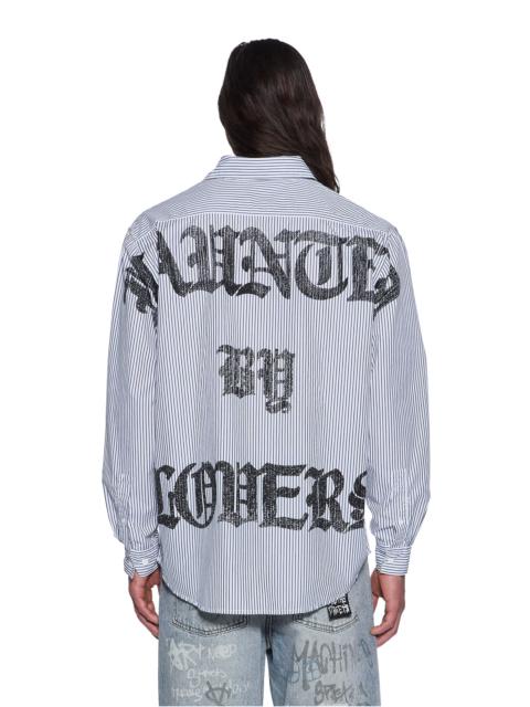 HAUNTED KSIGNATURE LS SHIRT BLACK STRIPE