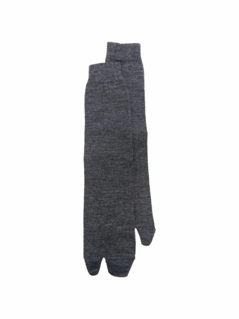 MALE TABI SOCKS - DARK GREY