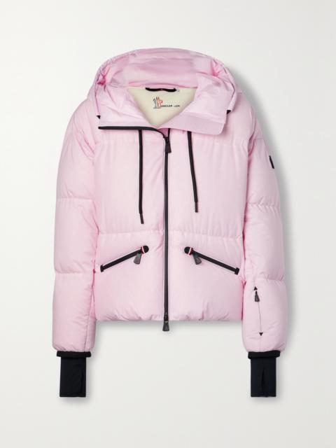 Allesaz Stretch-trimmed Quilted Shell Down Jacket