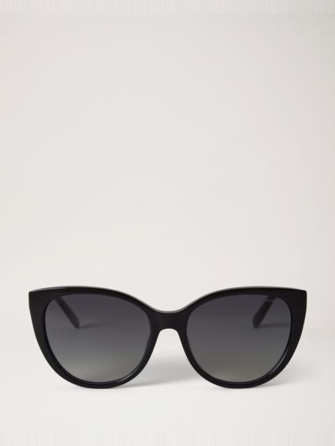 Lara Sunglasses
Black Bio Acetate
