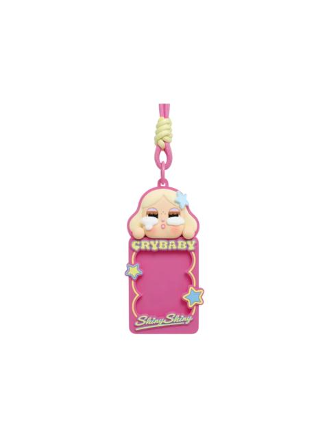 Pop Mart CRYBABY SHINY SHINY Series Shiny Singer Card Holder