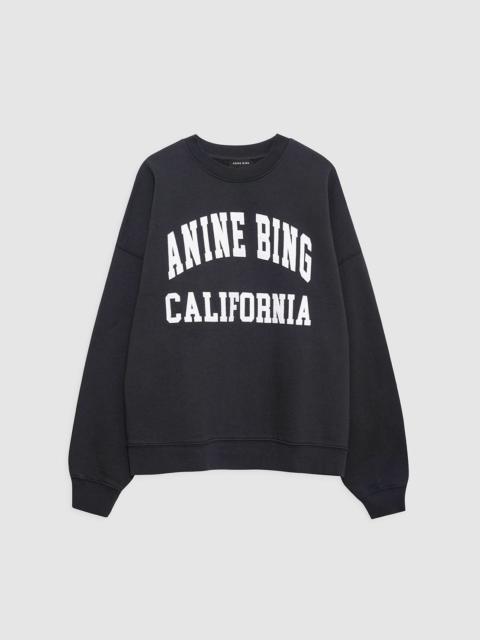 Miles Sweatshirt Anine Bing - Vintage Black